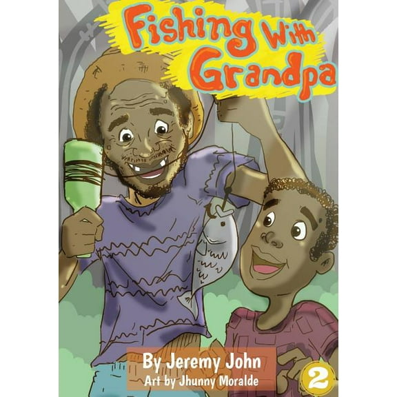 Fishing With Grandpa, (Paperback)