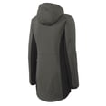 thumbnail image 6 of Port Authority Ladies Active Hooded Soft Shell Jacket-L (Grey Steel/ Deep Black), 6 of 6