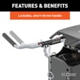 thumbnail image 4 of CURT 16530 Q20 5th Wheel Hitch Head Only, Legs or Roller Required, 20,000 lbs, 4 of 7