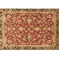 thumbnail image 1 of Ahgly Company Indoor Rectangle Persian Brown Traditional Area Rugs, 7' x 10', 1 of 4