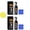 Multicolor B, variant on Non-Acid Wheel Cleaner Kit Brake Dust Road Grime Remover 120ml 1 Pack With Applicator Sponge And Microfiber Cloth
