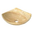 thumbnail image 6 of Vespa Natural Stone Vessel Sink in Cream Jade, 6 of 10