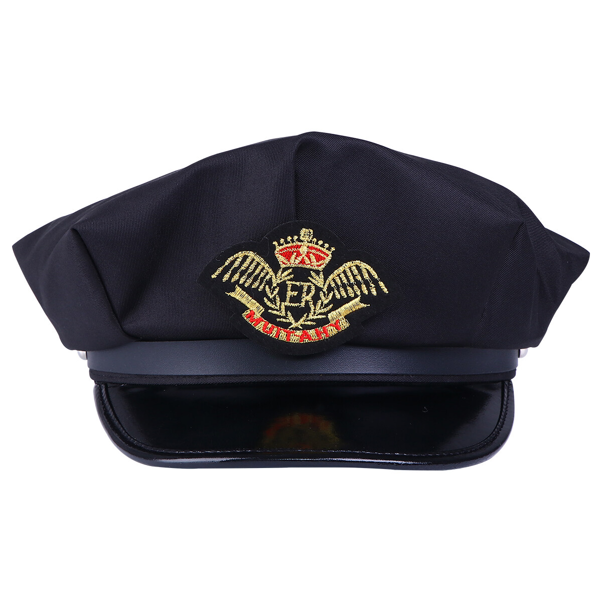 Halloween Cosplay Performance Sailor Captain Navy Hat Costume Admiral