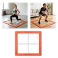 thumbnail image 2 of Square Training Folding Flexibility Agility Ladder Trainer Training Fitness Ladder for Outdoor Indoor Home For, 2 of 7