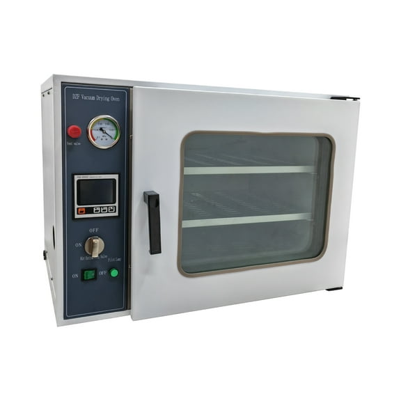 1.9 Cu Ft Digital Vacuum Drying Oven 304 Stainless Steel Industrial Laboratory Drying Chamber 110V