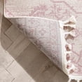 thumbnail image 3 of Well Woven Loop-De-Loop Valentina Medallion Botanical Blush Kilim-Style 5'3" x 7'3" Area Rug, 3 of 8