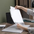 thumbnail image 4 of Unique Bargains A4 Size Sheet Protectors, Clear, 200 Count, 4 of 5