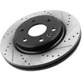 thumbnail image 2 of Afa Motors Front Brake Rotors 325mm Drilled & Slotted Brake Rotor Compatible with Buick Enclave, Chevrolet Traverse, GMC Acadia Limited, Saturn Outlook, 2 of 3