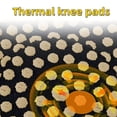 thumbnail image 2 of 2 pairs Self Heating Knee Pad, 1pair Foot Socks For Warmth Keeping, Instantly Relieving Arthritis Pain And Improving Blood Circulation!, 2 of 5