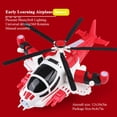 thumbnail image 6 of Esaierr Electric Helicopter Toy for Toddler Baby Airplane Toys with Lights and Music Battery Operated for Boys and Girls Ages 3-8 Years Old, 6 of 6