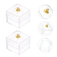 thumbnail image 1 of 10 Pcs Étui de Rangement Créatif pour Bonbons Micro Paysage Mini Accessoire (Transparent), 1 of 9