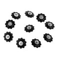 thumbnail image 3 of 10Pcs Rear Derailleur,10T Road Bike s Rear Derailleur Pulley Roller Ceramic Bearing Replacement Jockey Wheel for, 3 of 10