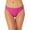 Pink, variant on Juniors' Strappy-Side Hipster Bikini Bottoms, Created for Macy's Women's Swimsuit