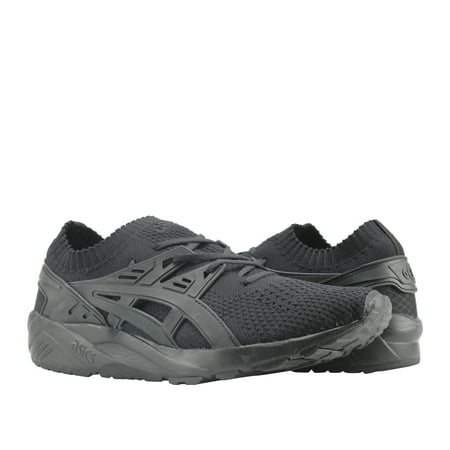 Asics Gel-Kayano Trainer Knit Black/Black Men's Running Shoes (Best Asics Training Shoes)