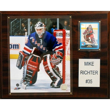 C&I Collectables NHL 12x15 Mike Richter New York Rangers Player
