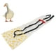 thumbnail image 3 of Pañales Ajustables Para Aves De Corral, Ropa Lavable Reutilizable Para Aves De Corral, Fibra De Poliéster Suave, Ligera E Impermeable, Diseño De Lazo, Hermoso Vestido De Moda, 3 of 8