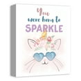 thumbnail image 2 of Creative Products Born To Sparkle 11x14 Canvas Wall Art, 2 of 5