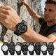 thumbnail image 1 of Reloj deportivo digital de cuarzo resistente al agua • Reloj de pulsera multifunción • Gran pantalla luminosa • Temporizador de cuenta atrás para correr al aire libre, 1 of 8