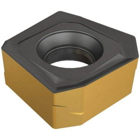 

Iscar S845 SNMU1305 MM Grade IC4050 Carbide Milling Insert TiCN/Al2O3/TiN Finish 0.244 Thick 13mm Inscribed Circle 0.8mm Corner Radius