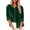 Green Shirts, variant on Htigea Corduroy Cardigan for Women Long Sleeve Button Down Collared Tshirts Cardigans with Pockets Comfy Blouses Pink,M