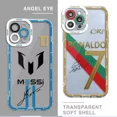 thumbnail image 2 of Funda De Teléfono Superstar Messi Cr7 Para iPhone 15 14 13 1, 2 of 7