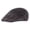 Black, variant on Men's Denim Driving Golf Cap Classic Visor Hat Outdoor Adjustable Newsboy Hats