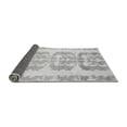 thumbnail image 2 of Ahgly Company Indoor Square Abstract Gray Modern Area Rugs, 8' Square, 2 of 4