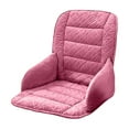 thumbnail image 5 of Winter Warm Seat Cushion with Lumbar Pillow, Plush Fleece Office Chair Cushion Set for Long Sitting, Desk & Car Chair Pad, Thermal Insulated Comfort for Cold Weather, Non-Slip Bottom, 5 of 5