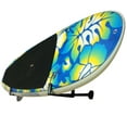 thumbnail image 4 of StoreYourBoard Minimalist SUP Display Rack, Wall Mount Paddleboard Storage, Aluminum Shelf Brackets, 4 of 4