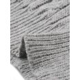 thumbnail image 5 of Chaleco Corto de Punto para Mujer Allegra K Camisetas sin mangas de Punto con Cuello En V gris L, 5 of 5