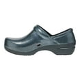 thumbnail image 6 of Anywear SRANGEL Women's Healthcare Professional Closed Back Clog, 10, Silver Cloud Pearl Glitter, 6 of 6