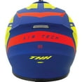 thumbnail image 4 of THH T710X Air Tech MX Offroad Helmet Blue/Yellow XL, 4 of 4