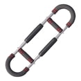 thumbnail image 1 of Entrenador de brazos, fortalecedor de brazos ajustable para desarrollar músculos del antebrazo y el hombro. Rojo, 1 of 8