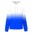 thumbnail image 5 of FAIWAD Hoodies Sweatshirt for Women Plus Size Long Sleeve Gradient Sweatshirts Lightweight Comfy Drawstring Tops, 5 of 5