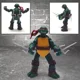 thumbnail image 4 of Paquete de 4 muñecos de acción de la serie clásica de las Tortugas Ninja Adolescentes Mutantes TMNT, 4 of 7
