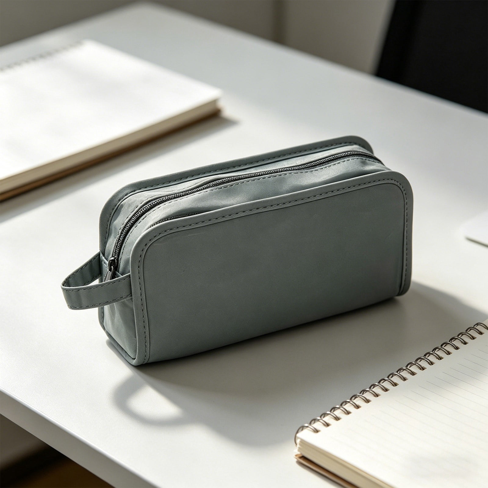 ZMKIAG High Capacity Pencil Pouch with Compartments & Multiple Pockets – Large Pencil Bag with Sturdy Zipper – Cute Pencil Case Organizer for Students