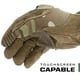 thumbnail image 2 of Guantes tácticos Mechanix Wear M-Pact para hombre, camuflaje, 2 of 7