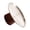 Silver-17cm, variant on Stainless Steel High Footed Cake Storage Tray Appetizer Platter Fruit Display Plate Household Base Snacks Pans