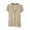 #290-Beige, variant on Short Sleeve Tops for Women Summer V Neck Solid Color Soft Modal Blend Comfy Shirts