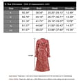 thumbnail image 6 of Dresses for Women Long Sleeve Womens Dresses Solid Color Maxi Dress Alsol Lamesa, 6 of 6