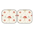 thumbnail image 7 of Easygdp Flat Mushrooms 2 Pcs Windshield Sun Shade,Foldable Car Front Window Sun Shade Protection,Blocks Heat And Sunlight,Car Interior Accessories - Medium, 7 of 7