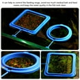thumbnail image 3 of Anillo De Alimentación Para Peces, Anillo De Alimentación Inteligente Con Ventosa, Fácil De Instalar, Evita Que La Turbulencia Del Agua Lave Los Alimentos En El Filtro, 3 of 7