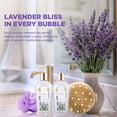 thumbnail image 2 of Cestas de regalo Spa Luxetique, 15 unidades, kit de spa doméstico de lavanda para mujer, 2 of 9