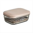 thumbnail image 1 of Estuche para Jabón de Viaje, Recipiente para Jabón una Prueba de Fugas con Tapa, Soporte para Jabón en Barra Portátil para Viajes, Jabonera para Baño, 1 of 5