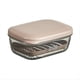 thumbnail image 1 of Estuche para Jabón de Viaje, Recipiente para Jabón una Prueba de Fugas con Tapa, Soporte para Jabón en Barra Portátil para Viajes, Jabonera para Baño, 1 of 5