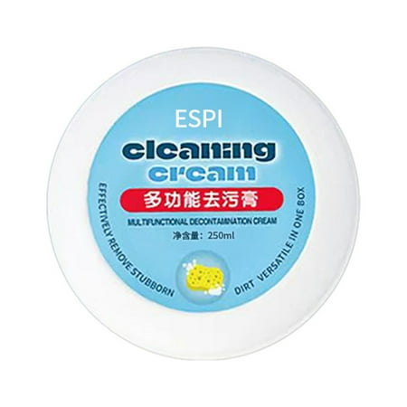 

SHENGXINY Cleaning Supplies Clearance Shoes Multifunctional Cleaning Cream Small White Shoe Cleaning Cream 200g Sports Shoe Special Cleaning Brush Shoe Cleaning Agent Light Blue