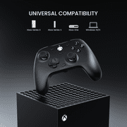 GameSir G7 SE Wired Controller for Xbox Series X|S, Xbox One & Windows 10/11, Plug and Play Gaming Gamepad with Hall Effect Joysticks/Hall Trigger, 3.5mm Audio Jack - Black