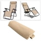 thumbnail image 3 of Cojín para cabeza, almohada reclinable de , almohada reclinable cómoda, cojín de apoyo para el cuello del reposacabezas para - Beige Yotijar reposacabezas tumbona, 3 of 10