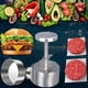 thumbnail image 5 of Prensa Para Hamburguesas De Acero Inoxidable, Prensa Manual Para Parrilla Eficiente Para Cocinar Hamburguesas, 5 of 7