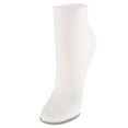 thumbnail image 1 of pitrice Adult Unisex PVC Mannequin Foot Socks Foot Anklet Socks Invisible Socks Display Small, White, 1 of 9